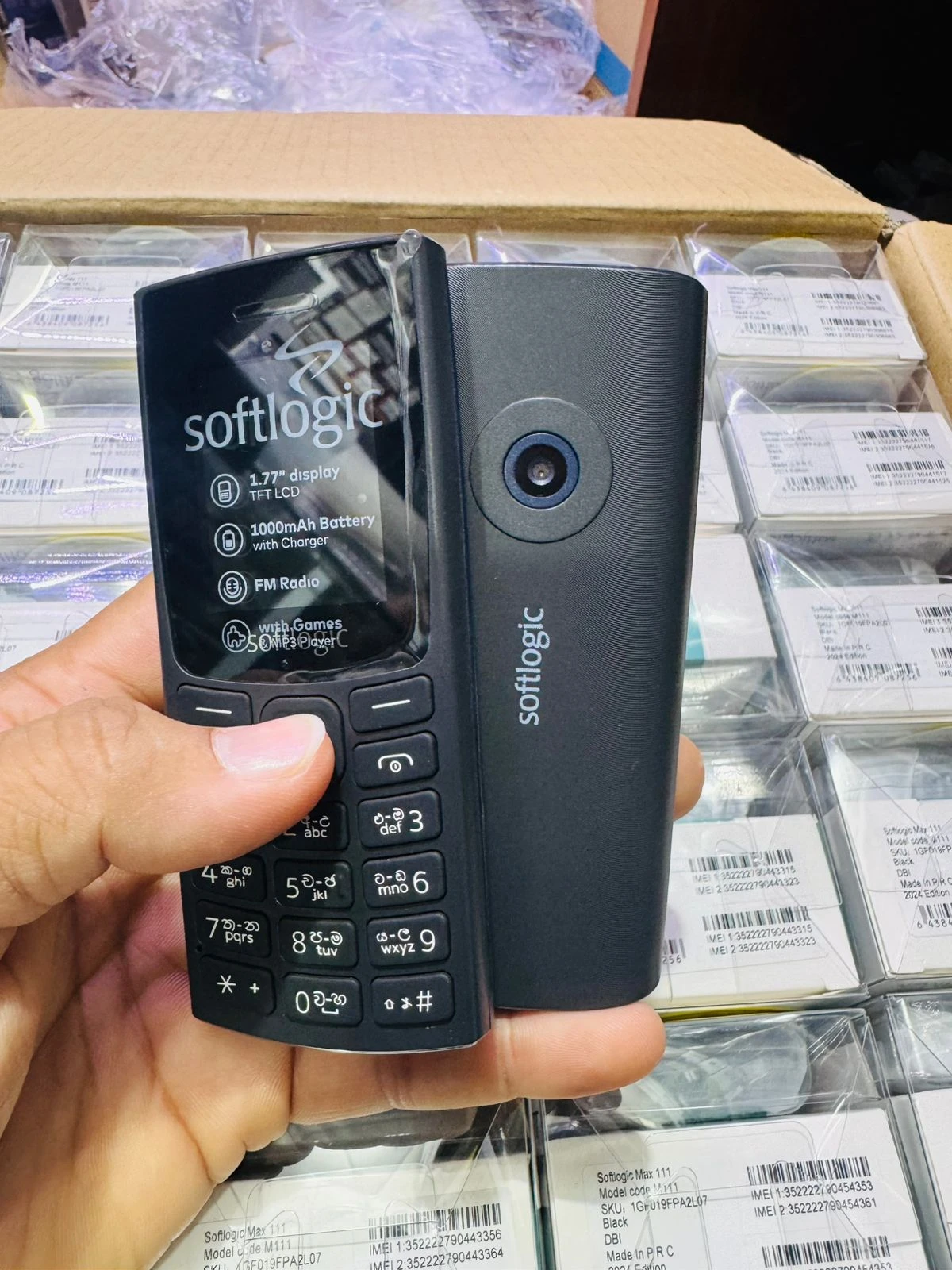 Softlogic Max 111 Key Pad Phone - image 1