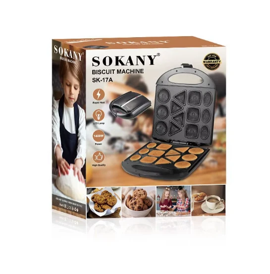 Sokany SK-17B Electric Biscuit & Cookie Machine - image 10