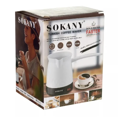 Sokany Coffee Maker  Electric Coffee Machine 500ml - image 5