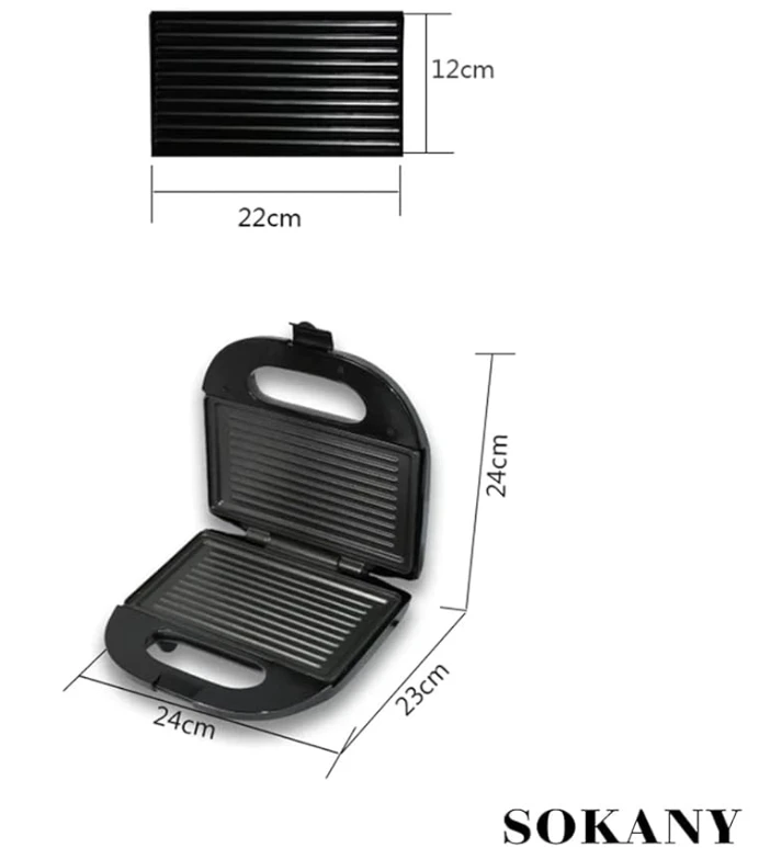 Sokany SK-BBQ-142 Grill Maker - image 4