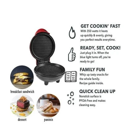 Sokany Grill Maker SK-BBQ-853 - image 2