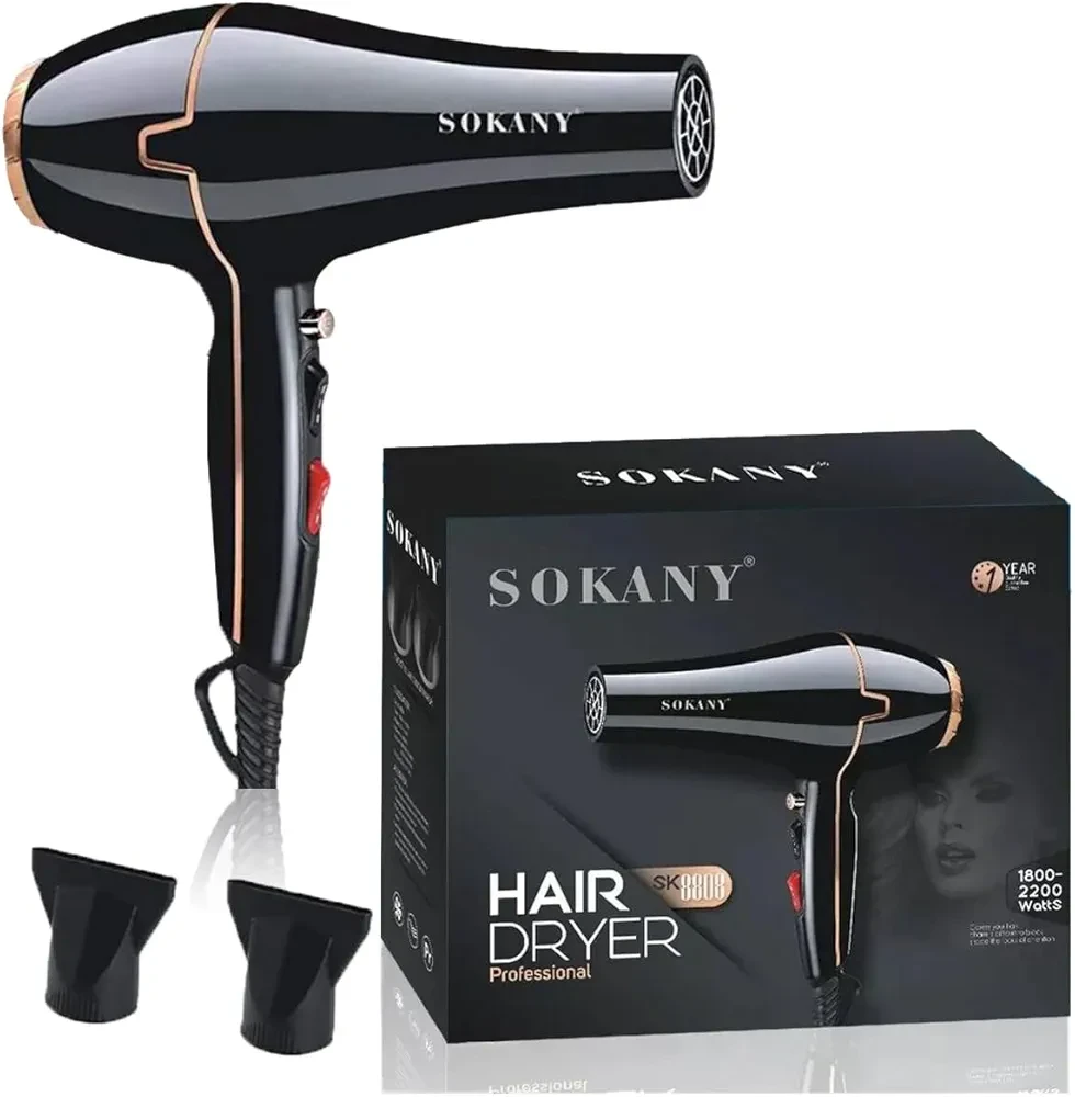 SOKANY Hair Dryer 2600W Professional