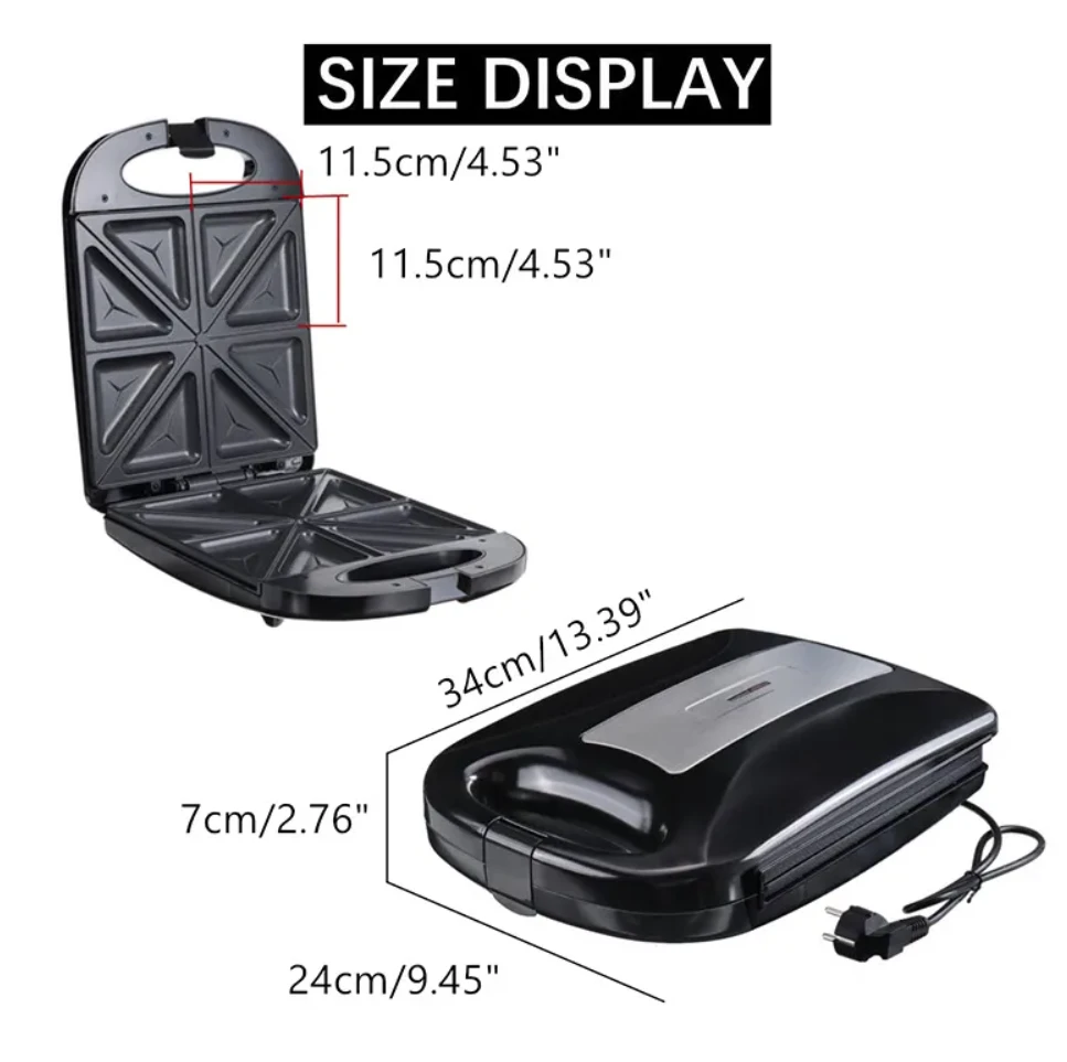 Sokany KJ-126B Sandwich Maker - image 3