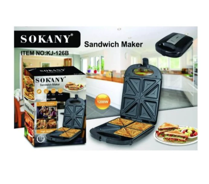 Sokany KJ-126B Sandwich Maker - image 5