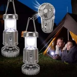 Generic Solar Charging Camping Light - image 2