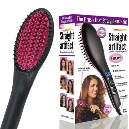 HQT 906B Hair Straightening Brush