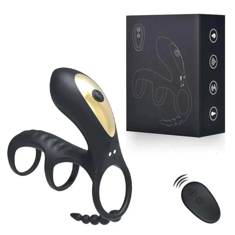 Sucking,G-Spot Simulators with Vibrator Cock Rings - image 7