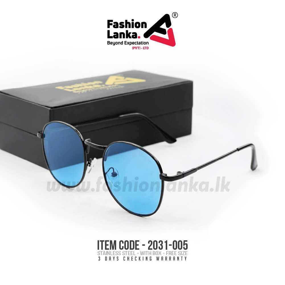 Generic Classic Round Frame Premium Quality Sunglass - image 2