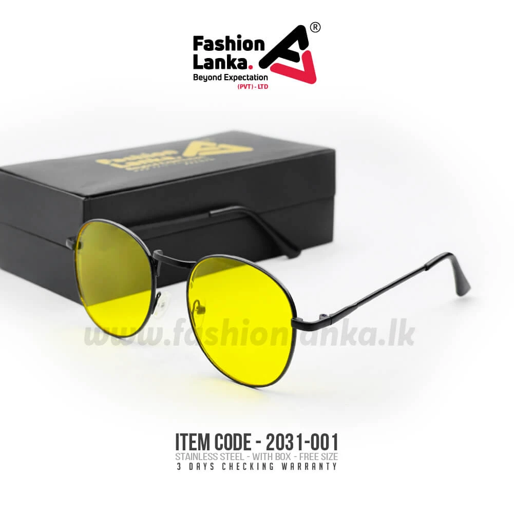 Generic Classic Round Frame Premium Quality Sunglass - image 3