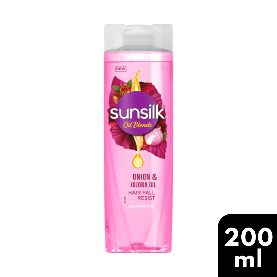 Sunsilk Onion & Jojoba Oil Hair fall Resist Shampoo - image 1