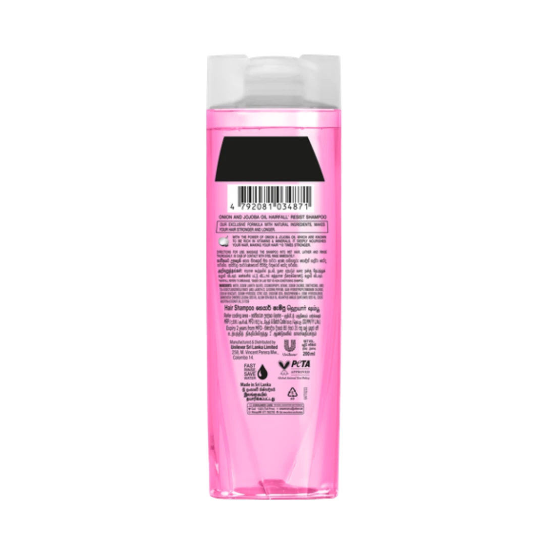 Sunsilk Onion & Jojoba Oil Hair fall Resist Shampoo - image 2
