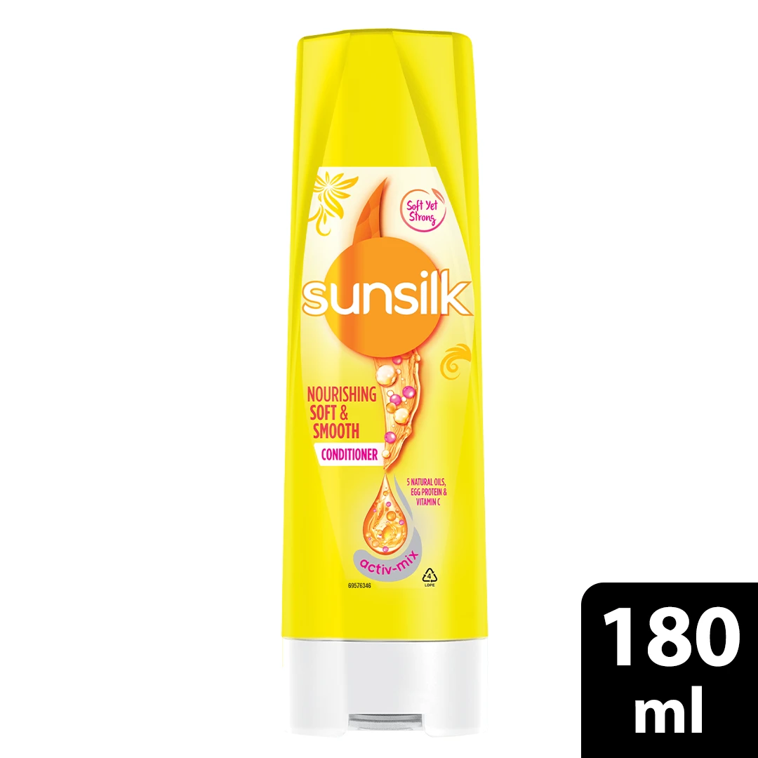 Sunsilk Soft And Smooth Conditioner 180ml