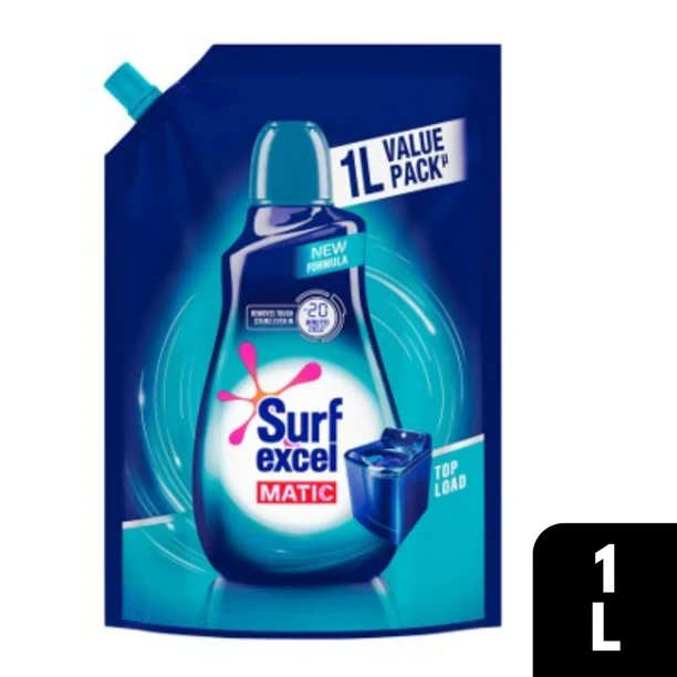 Surf Excel Matic Top Load Pouch 1l - image 2