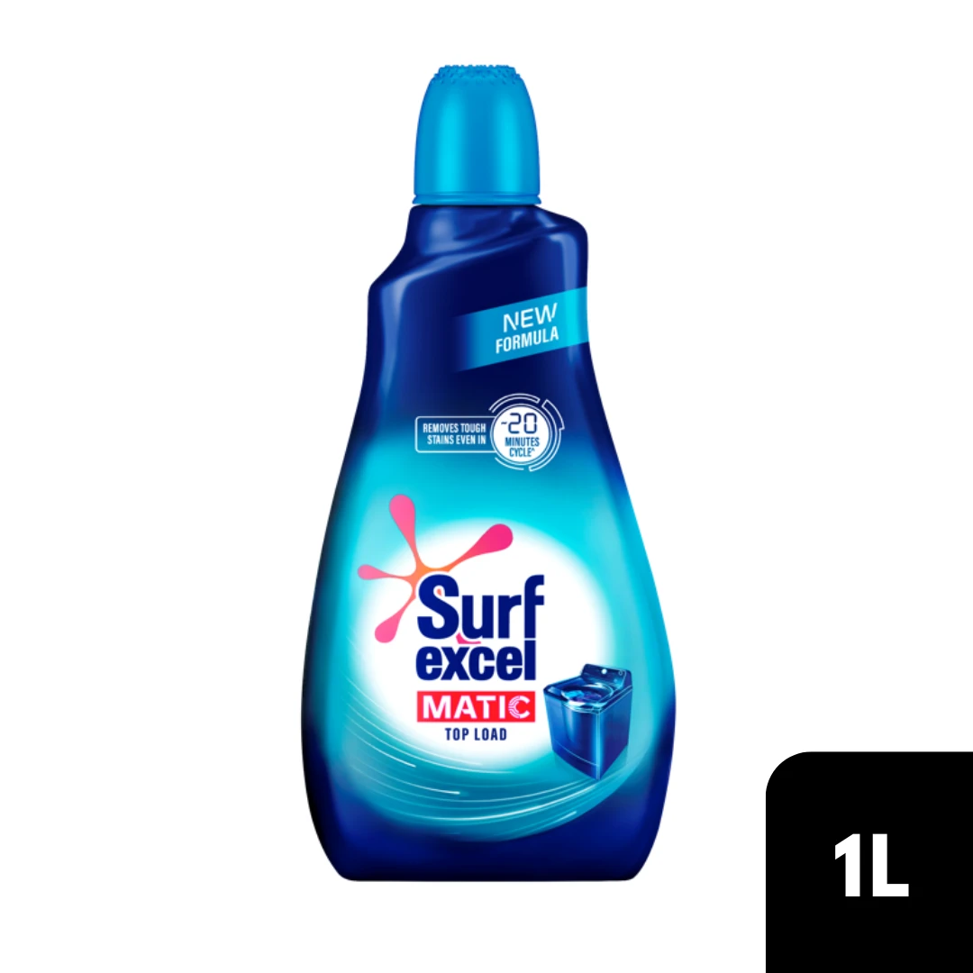 Surf Excel Matic Top Load Washing Liquid 1L - image 1