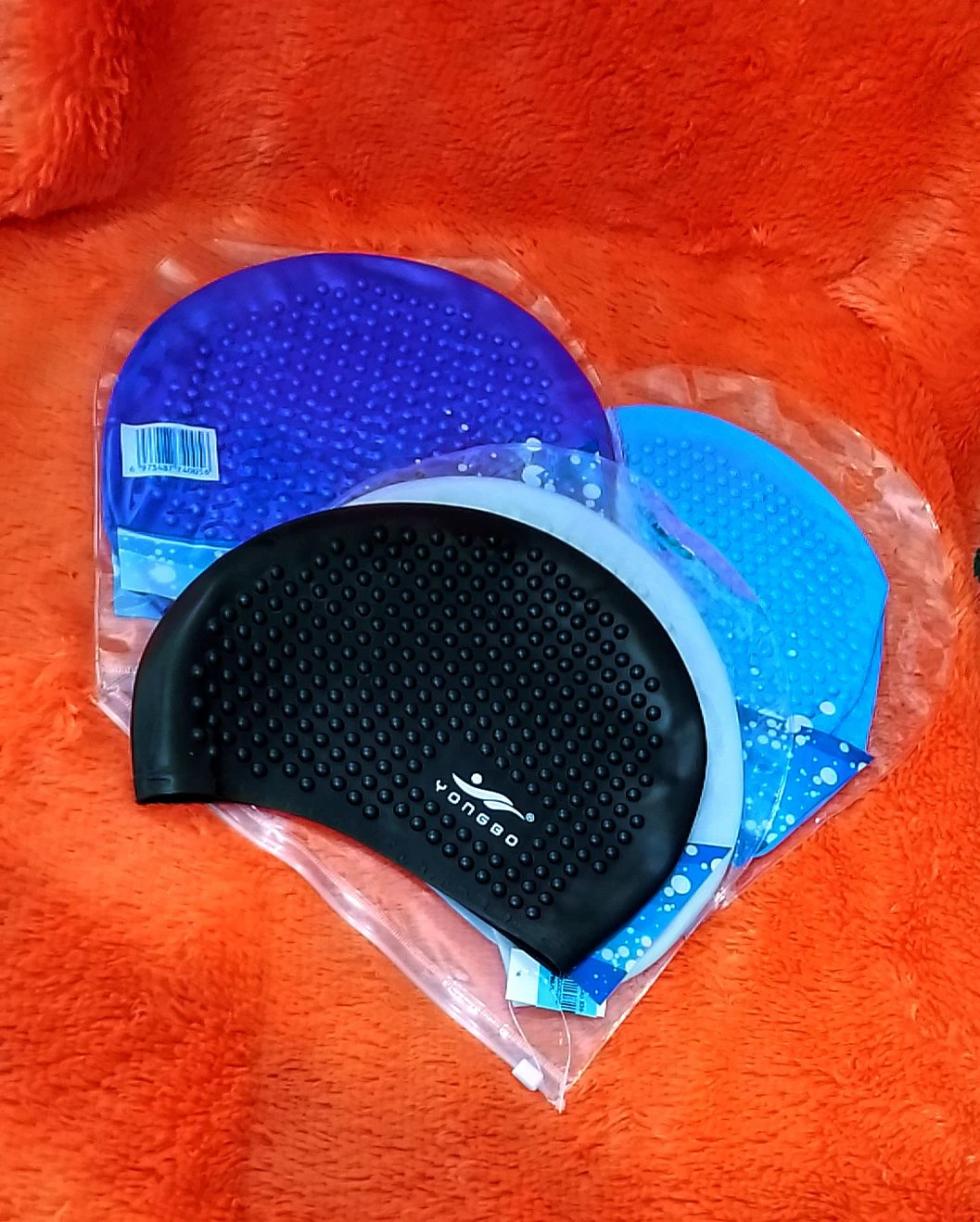 Generic Swimming Cap with Assorted Colors