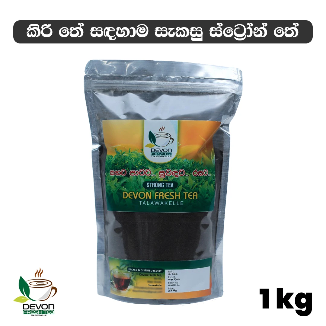 DEVON Fresh Tea Premium Black Strong Tea