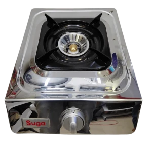 SUGA 1-N5-HS Electronic Ignition 1 Burner Gas Cooker