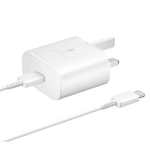 Samsung 25W Type C Charger with Super Fast Charging