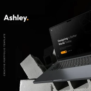 Ashley Creative Portfolio HTML Template