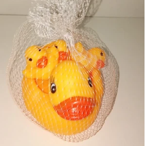 Baby bath time toy Duckling