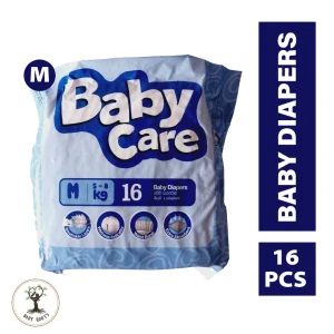 Pretty Baby Baby Diapers M Leak-Proof 16pcs