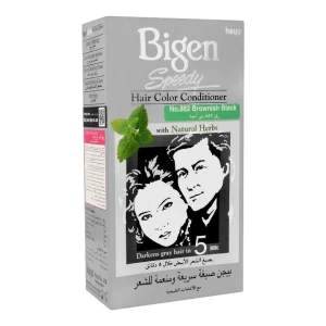 Bigen Speedy Hair Dye Hair Color Conditioner 5-Min Darkening