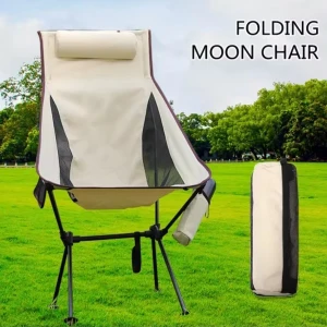 Generic Ultralight Portable Foldable Moon Chair