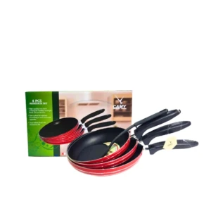 CAMY 4 PCS Nonstick Set