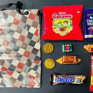 Generic Classical Chocolate Gift Bag