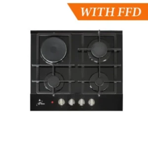 Clear F4-BP603 4 Burner Cooker Hob with FFD
