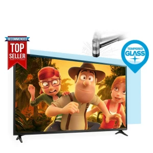 Generic 32L8100 SMART Clear HD LED Tempered Glass TV