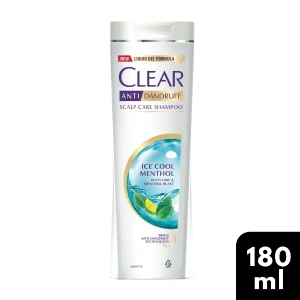Clear Shampoo Ice Cool Menthol 180ml