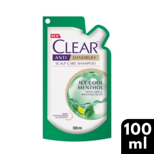 Clear Ice Cool Menthol Shampoo Pouch 100ml
