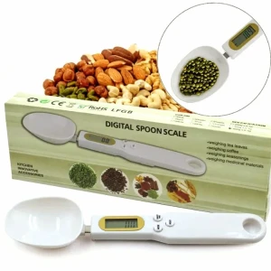 Digital Spoon Scale for Precise Weighing