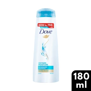 Dove Oxygen Moisture Shampoo 180ml