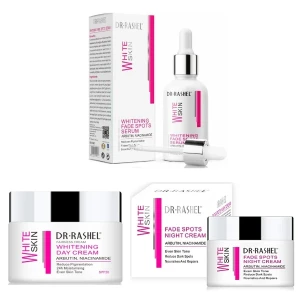 Dr Rashel Fade Dark Spots Whitening Skin Care 3Pcs Kit