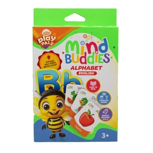 Mind Buddies Flash Card Alphabet English Premium