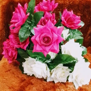Generic Flower Bunch Assorted Colors