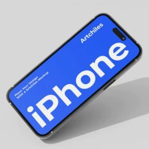 iPhone Mockup Clean Presentation