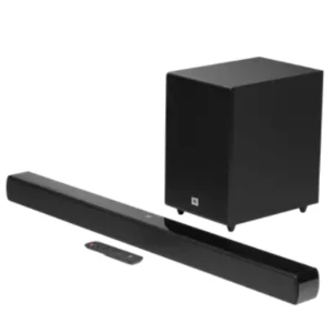 JBL Cinema SB270 2.1 Sound Bar Black