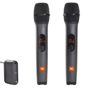 JBL Wireless Microphone Set Dual Channel Clear Sound
