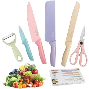 Chef's Choice 6pc Stainless Steel Kitchen Knife Set