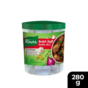 Knorr Seasoning Single Cube Pack 280g