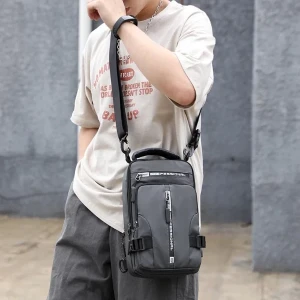 Multifunction Messenger Bag Shoulder Cloth Chest Bags