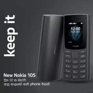 Nokia 105 Phone (2023) Long Battery FM Radio