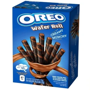 Oreo Wafer Roll 54g