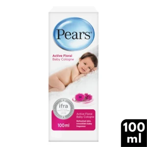 Pears Active Floral Baby Cologne 100ml