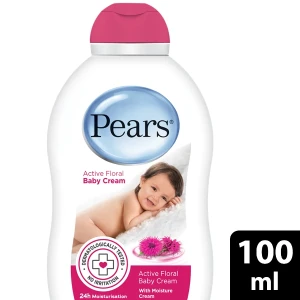 Pears Active Floral Baby Cream 100ml