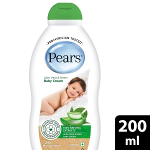 Pears Aloe Vera And Neem Baby Cream 200ml
