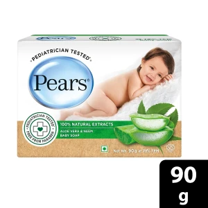 Pears Aloe Vera And Neem Baby Soap 90g